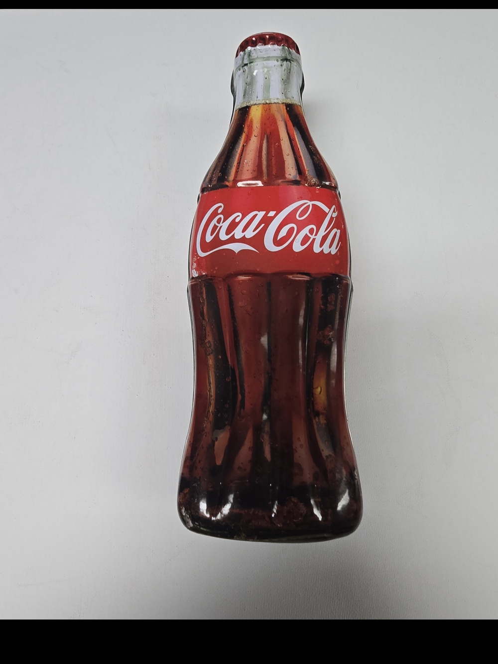 Coca-Cola PIGGY BANK - Red and Brown Tones
